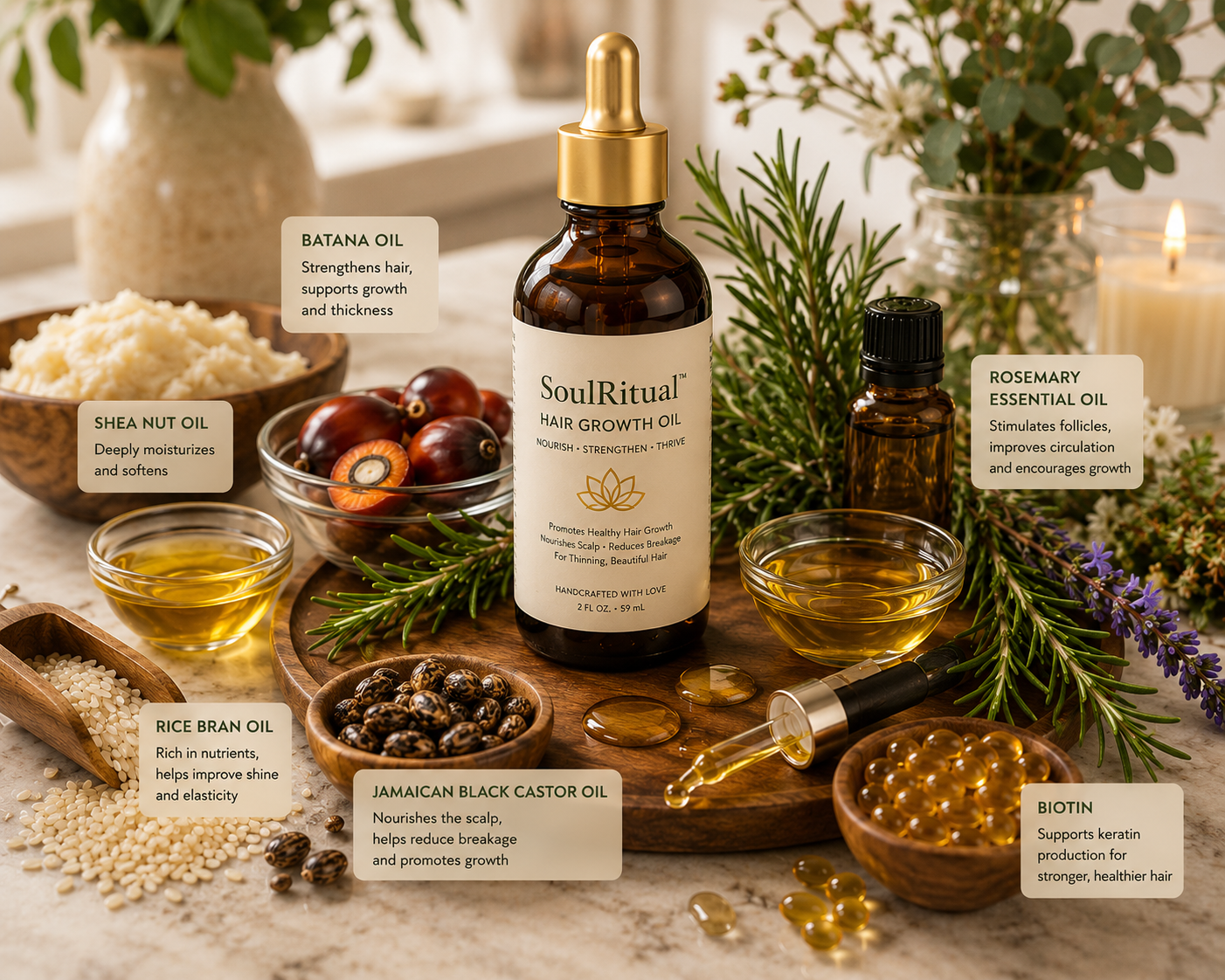 SoulRitual Hair Oil™
